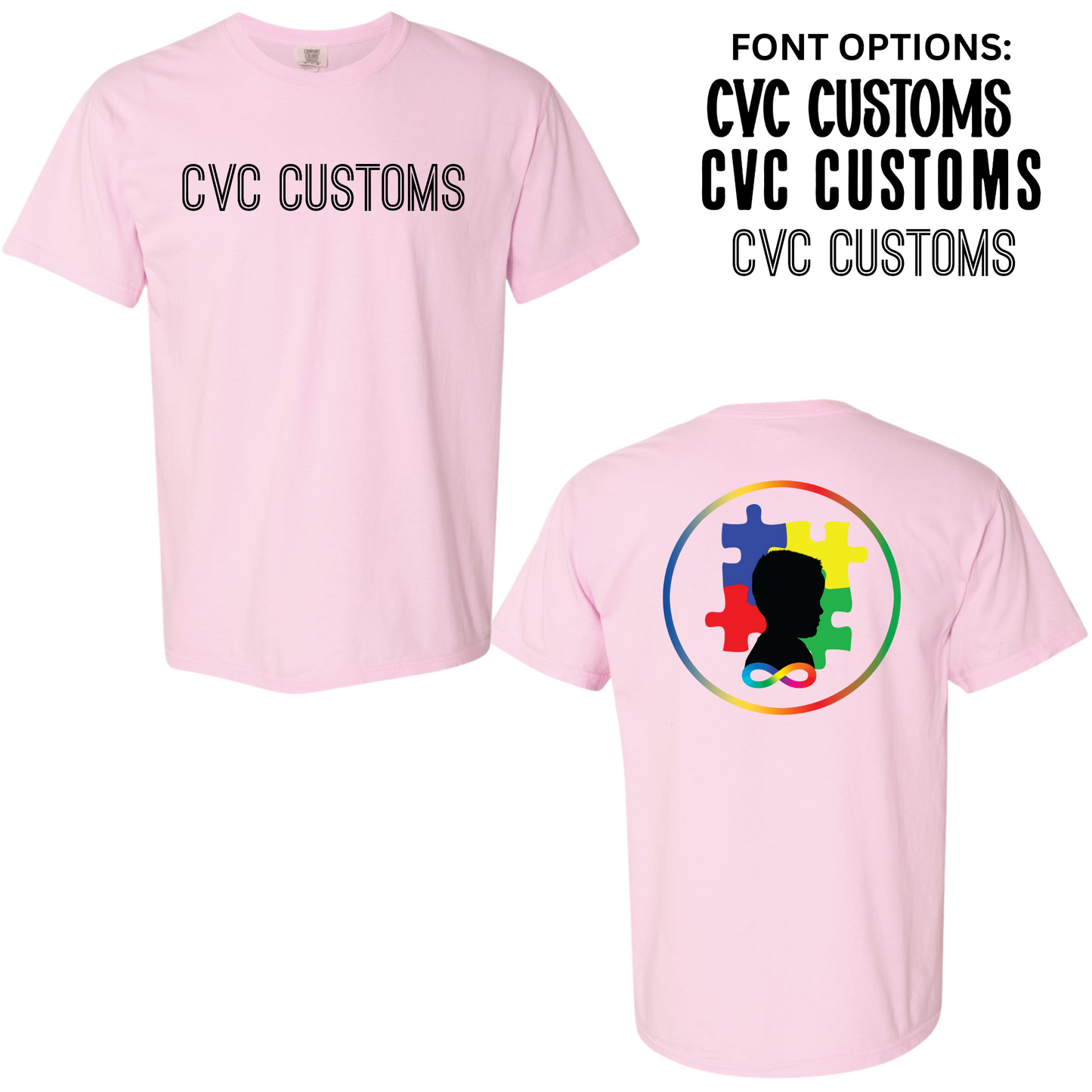 CVC Customs T-shirts