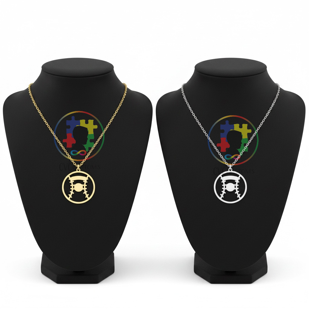 Baseball/Softball Necklace