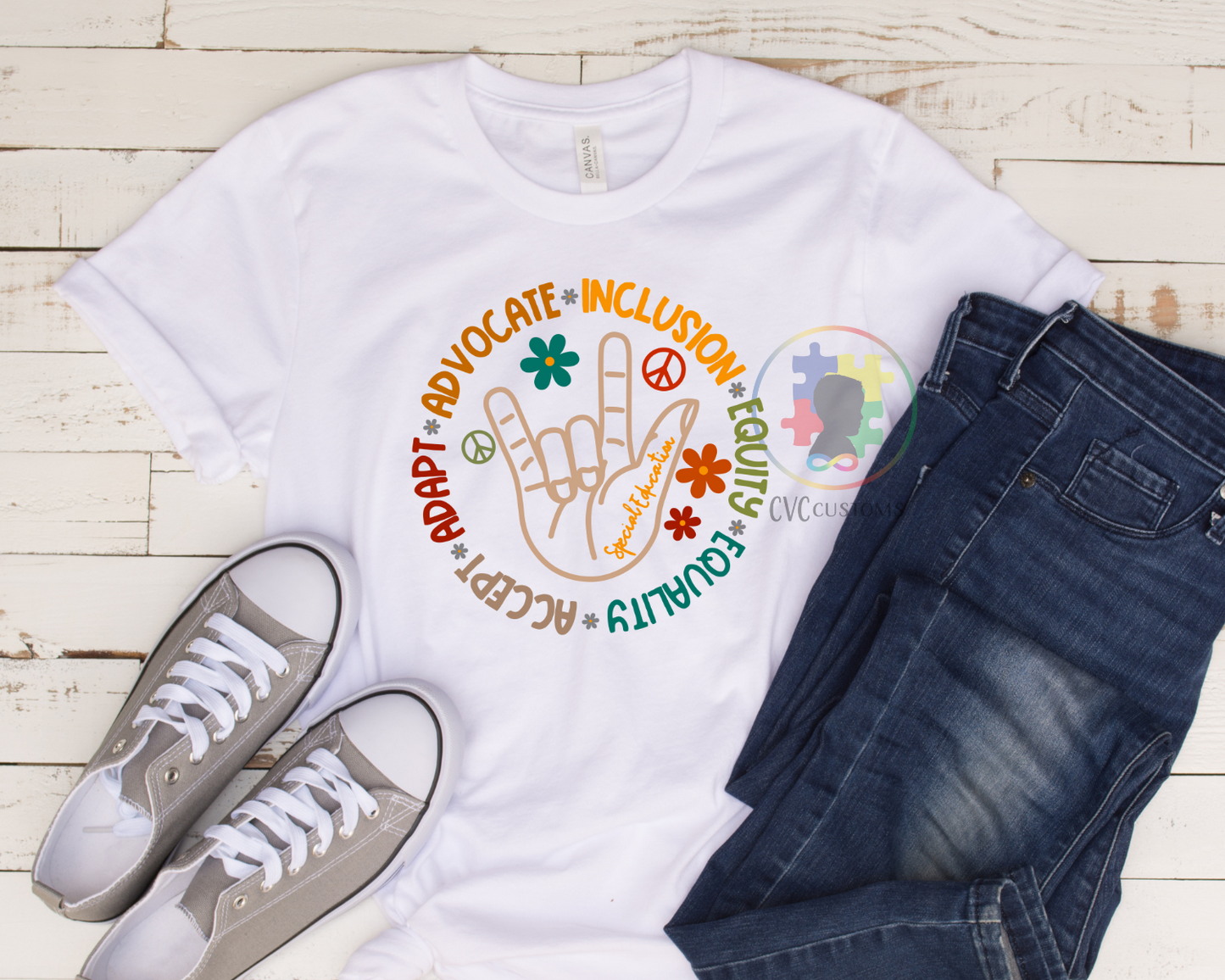 Advocate Inclusion Adapt