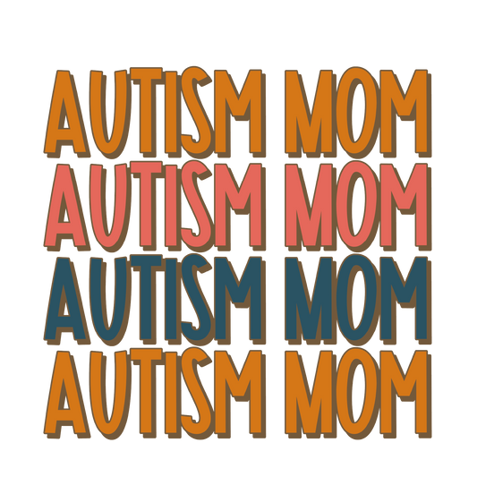 Autism Mom Decal