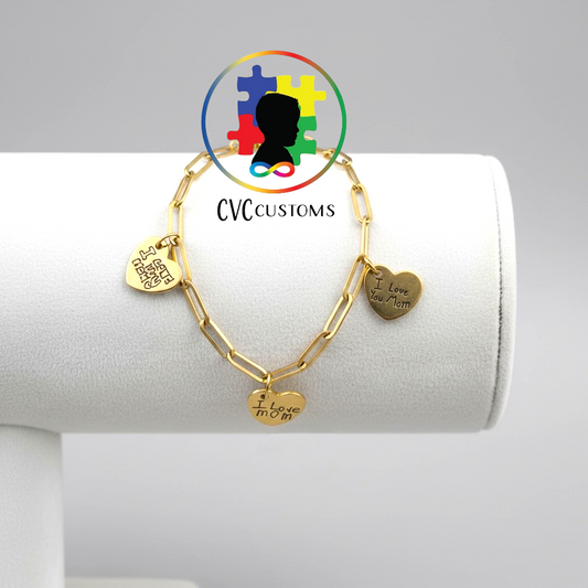 Paper Clip Bracelet