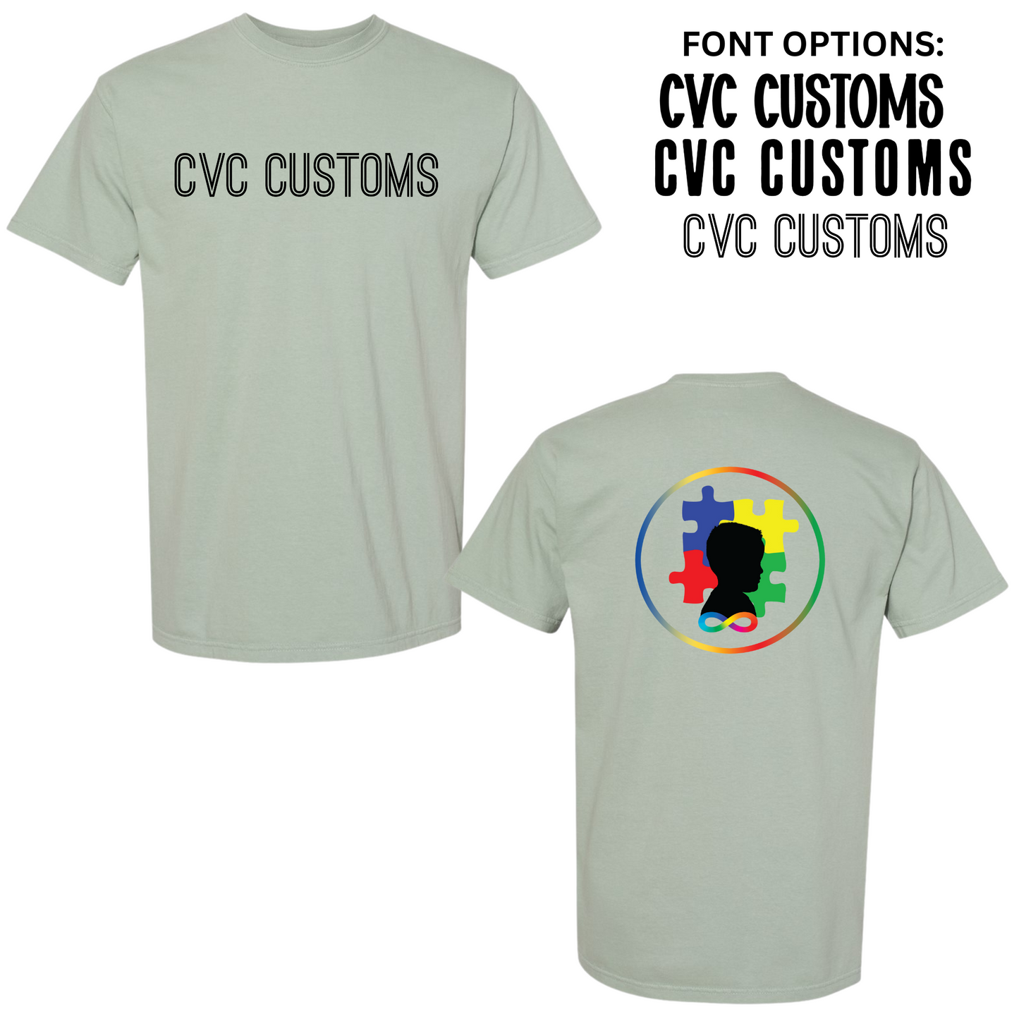 CVC Customs T-shirts