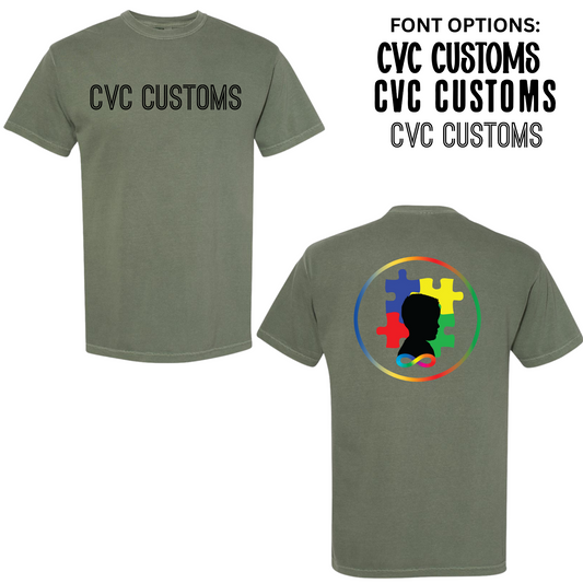 CVC Customs T-shirts