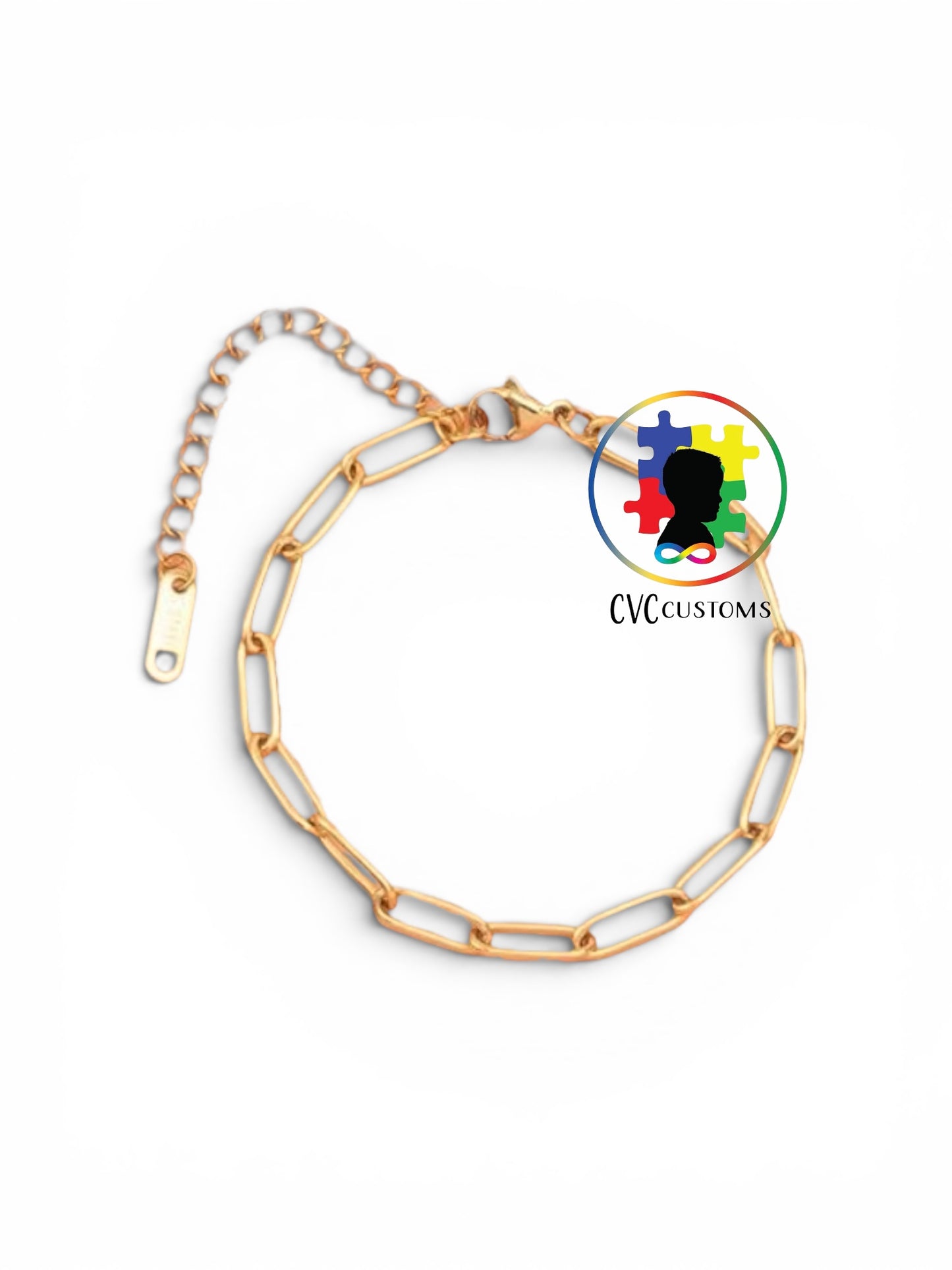 Paper Clip Bracelet