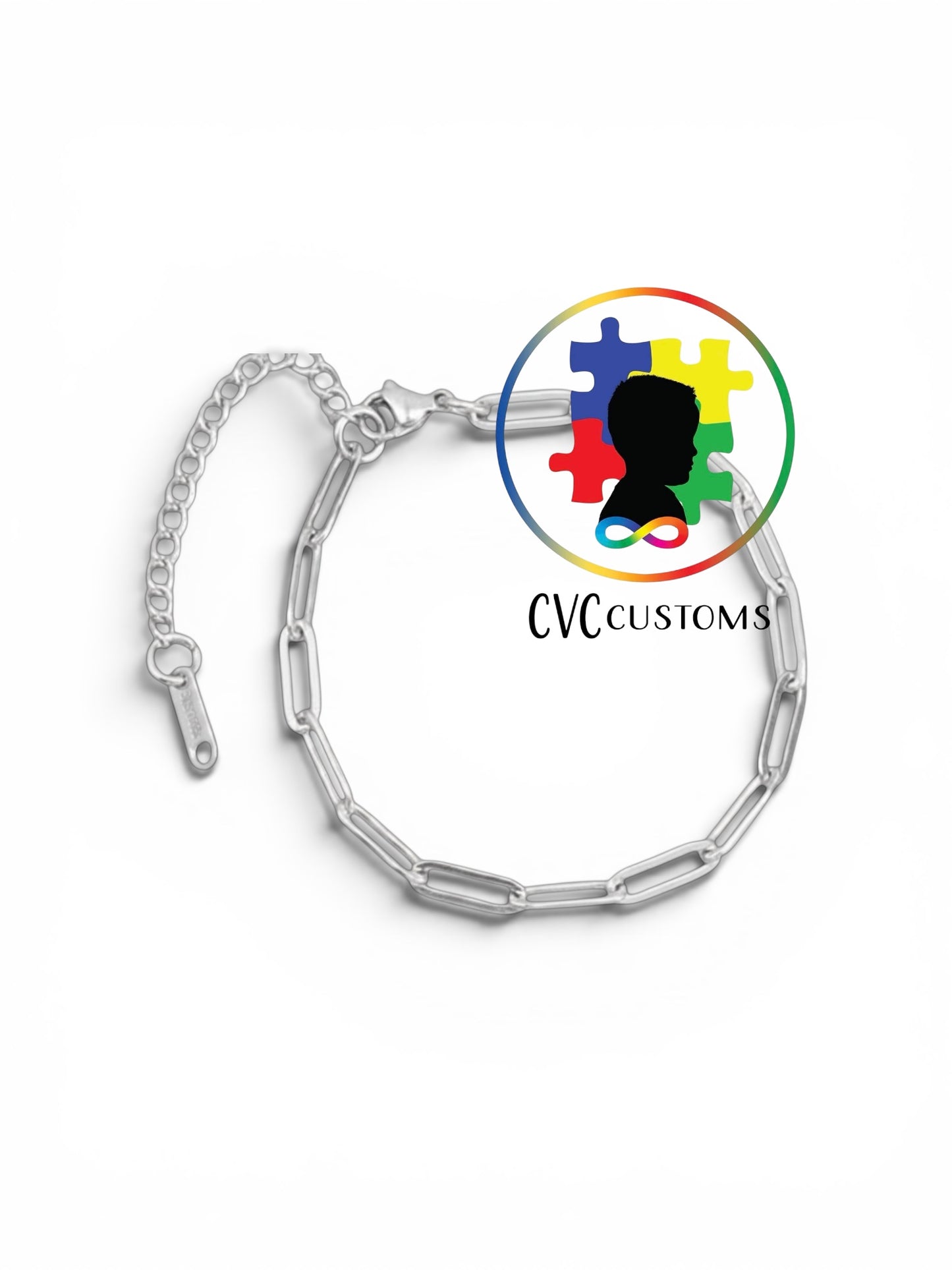 Paper Clip Bracelet