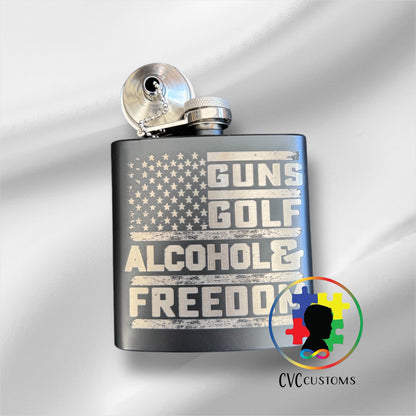 Liquor Flask