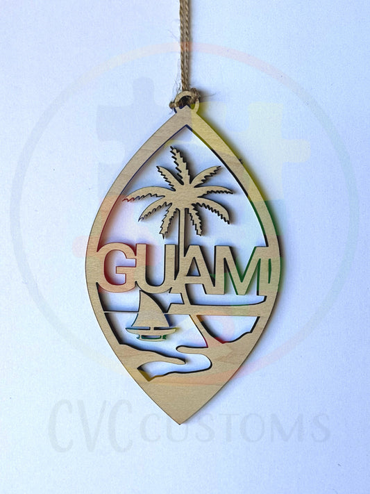 Guam Ornaments