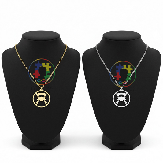 Baseball/Softball Necklace