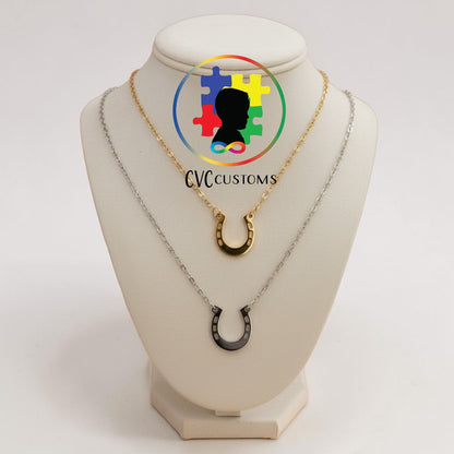 Horse Shoe Necklace