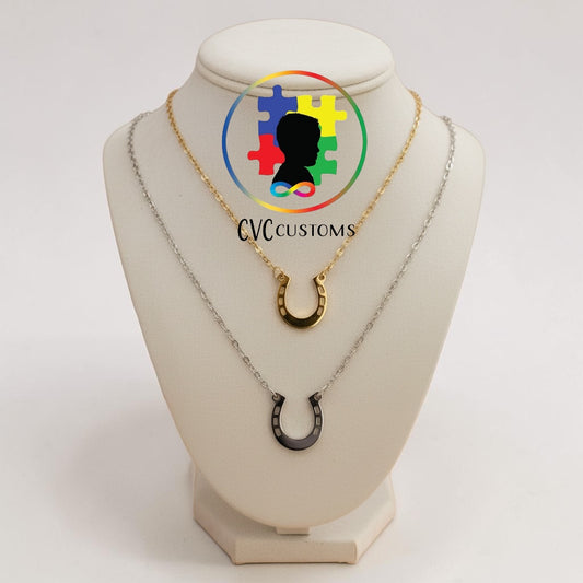 Horse Shoe Necklace