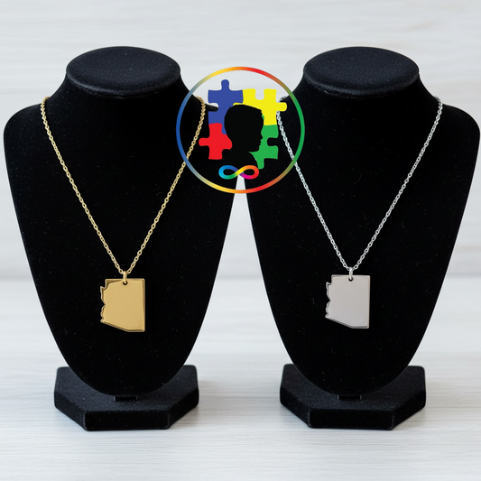 Arizona State Necklace