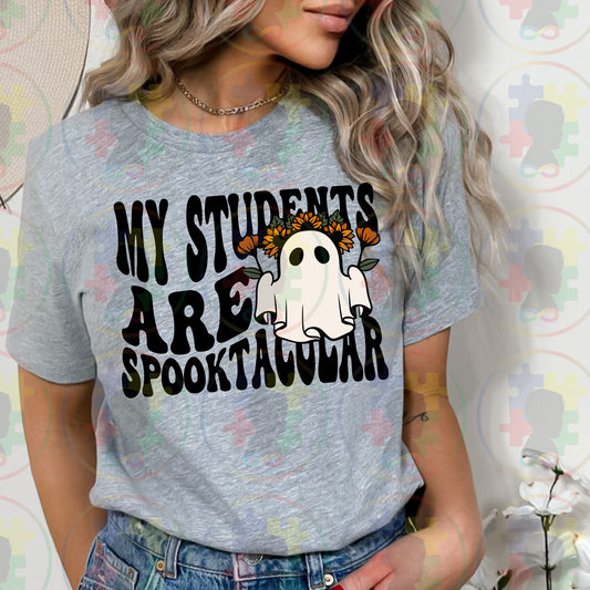Spooktacular Students
