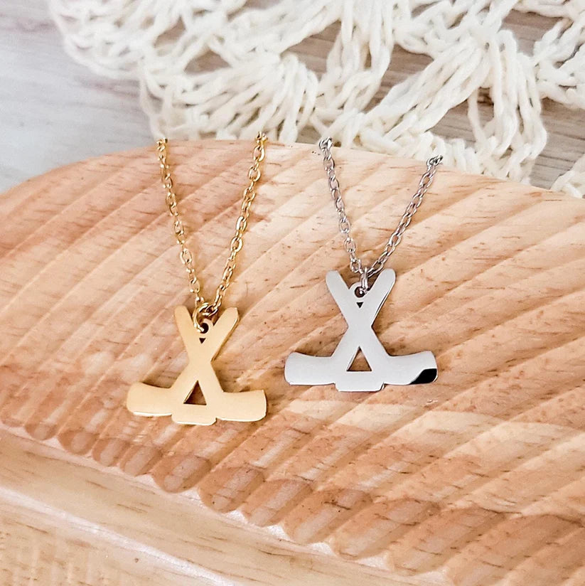 Hockey Necklace