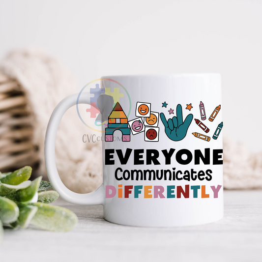 Communicate Differently